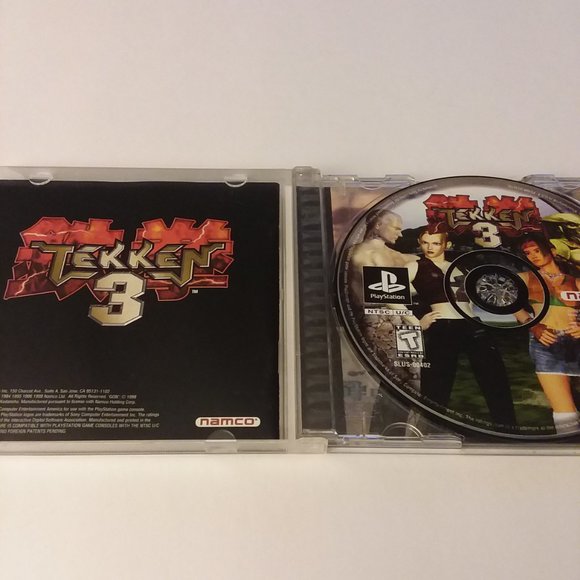 Sony PlayStation Tekken 3 Like New - Picture 3 of 5